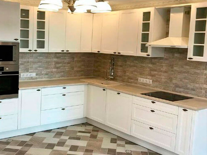 Кухня г. Калинковичи мдф фото