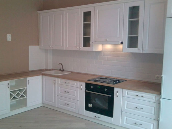 Кухня д. Матрунки мдф фото