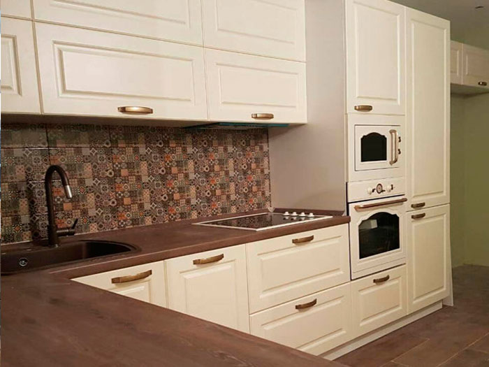 мягкая мебель в кухне