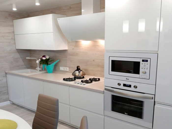 дизайн угловой кухни