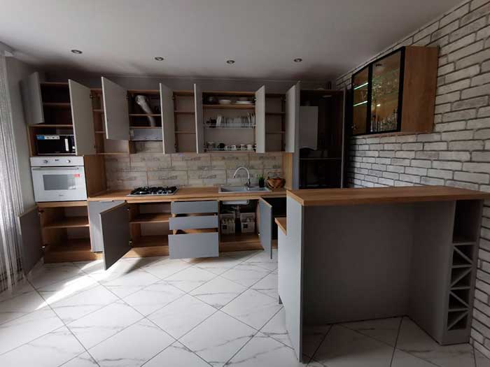 как заказать изготовление кухни