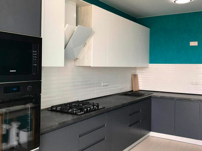 кухонная мебель под дерево