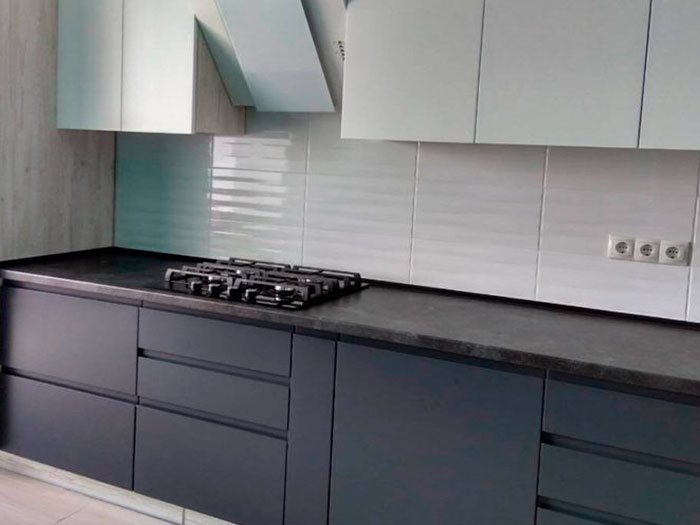 дизайн угловой кухни для новостройки