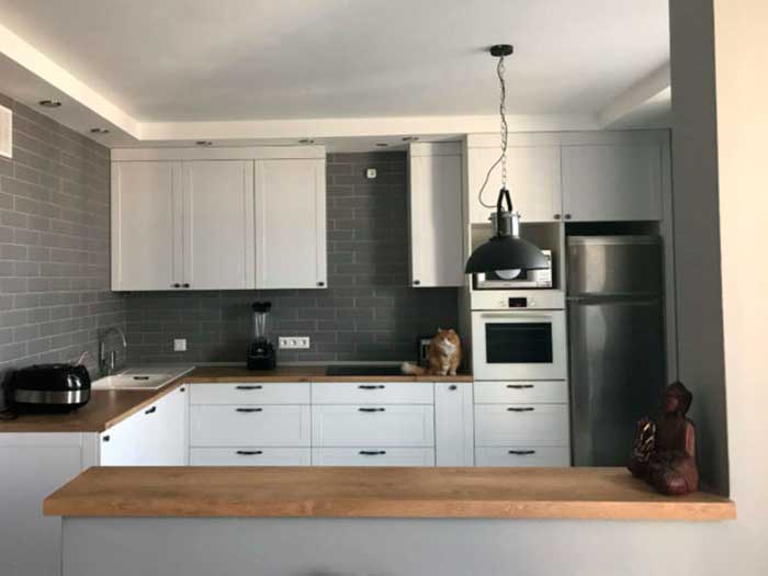 кухня в стиле ренессанс