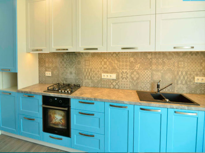 нестандартные угловые кухни