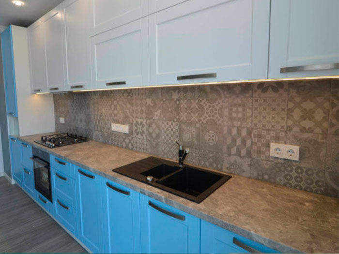 параллельная кухня фото