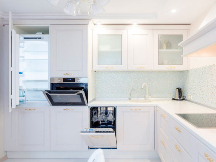 мягкая мебель в кухне