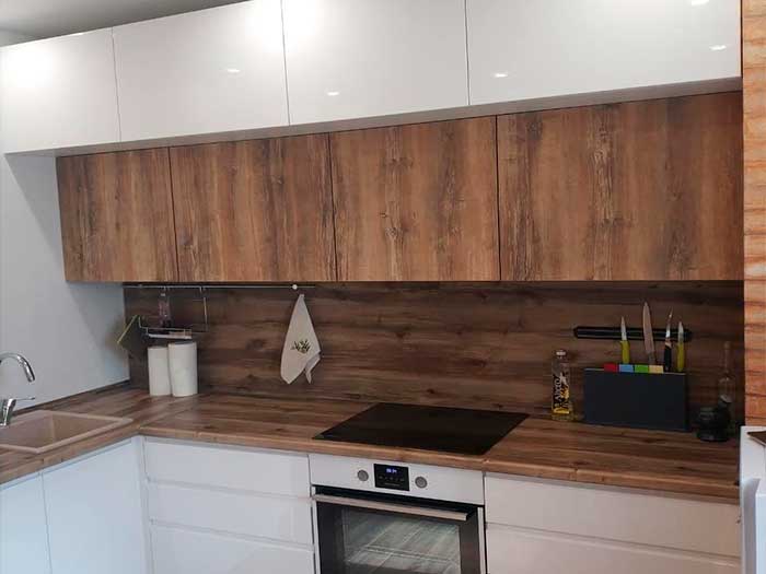 угловые кухни фото