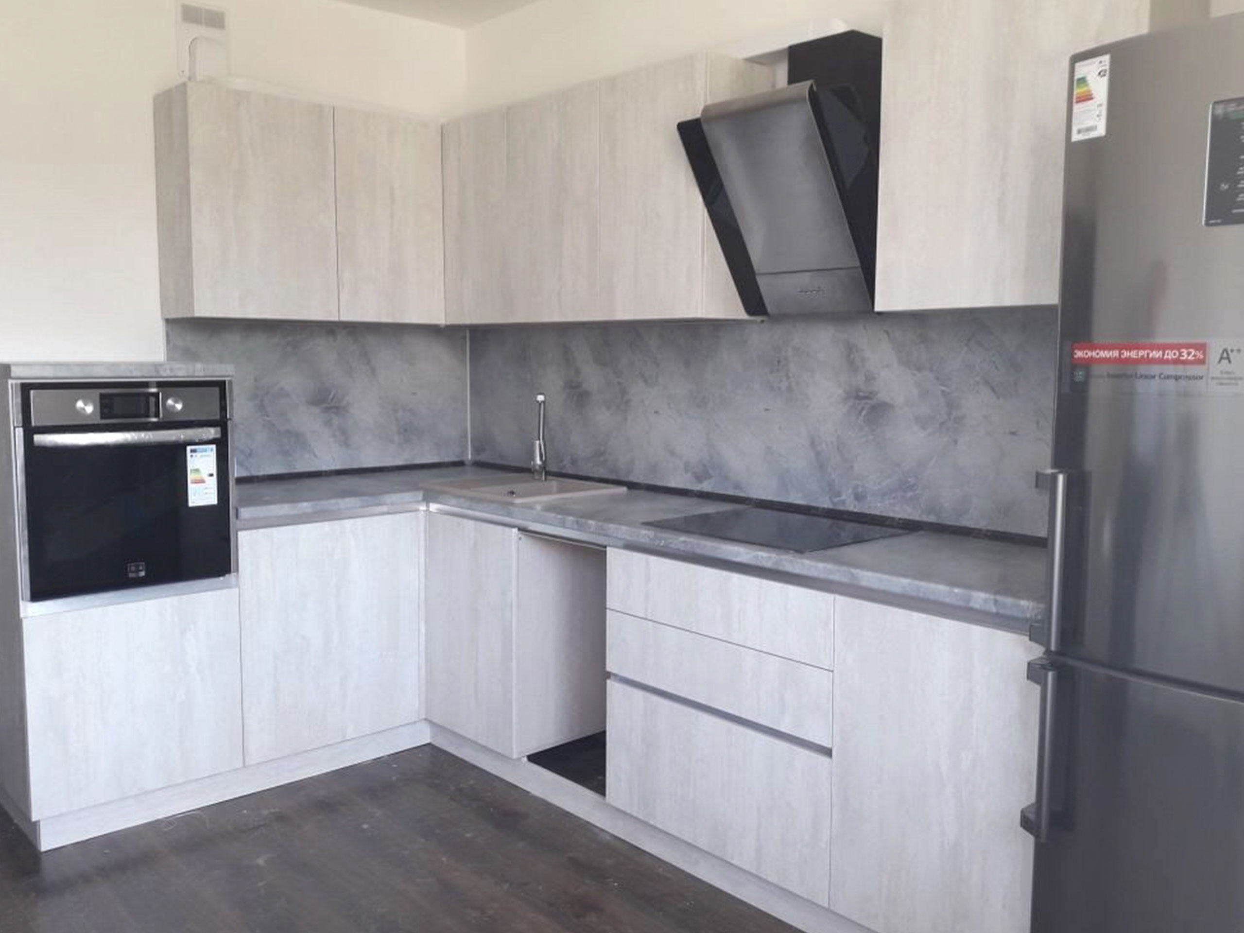 фото кухни с островком