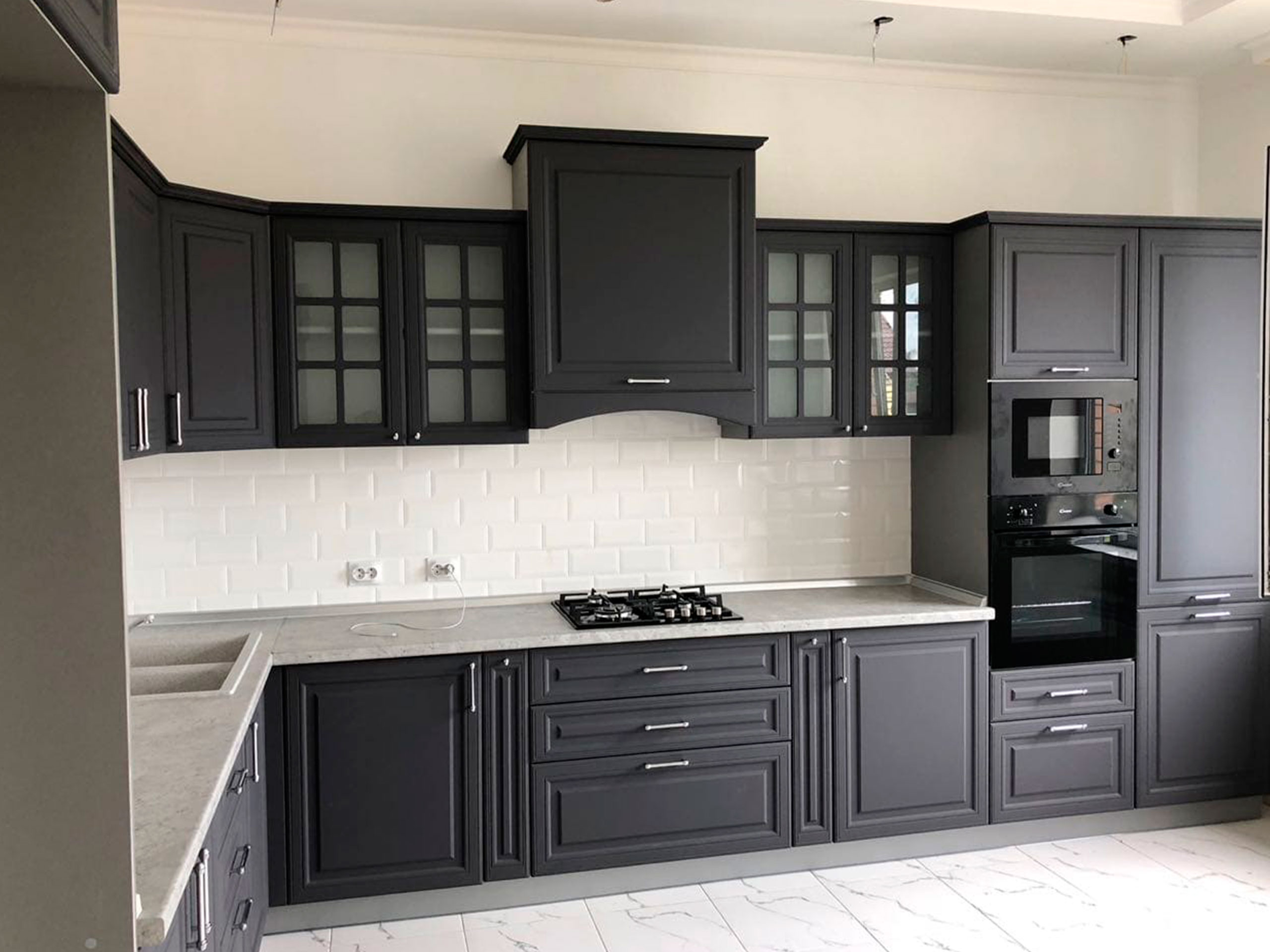 фотография кухни прямой